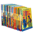 Children's Book Enid Blyton Secret Seven Complete Books with 16 Books, 10 Books