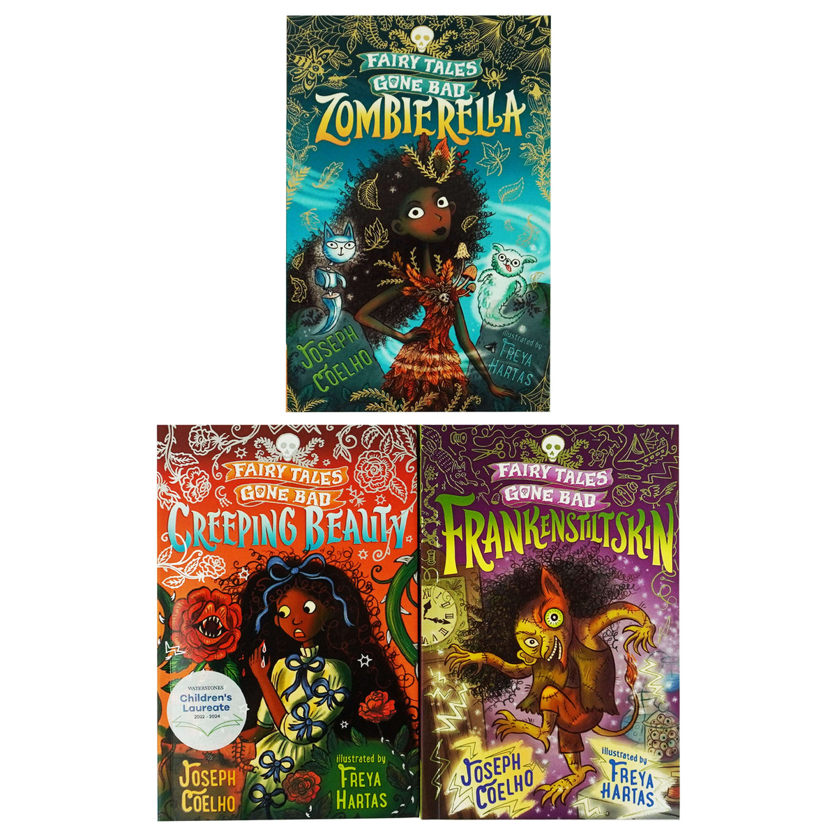 Children's Book Fairy Tales Gone Bad Books Collection with 3 Books - product gallery image 2