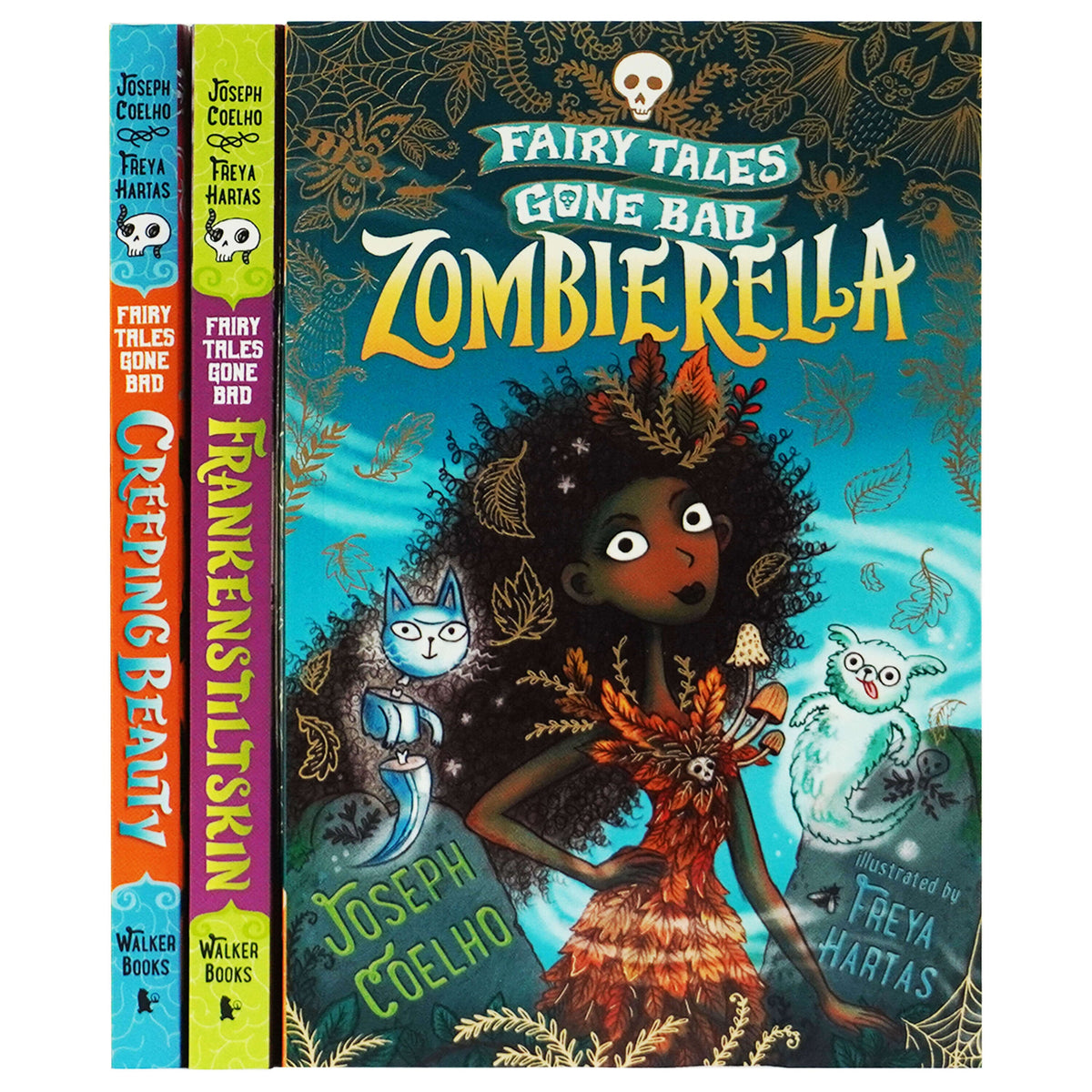 Children's Book Fairy Tales Gone Bad Books Collection with 3 Books