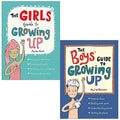 Children's Book Girls' Guide to Growing Up Boys' with 2 Books