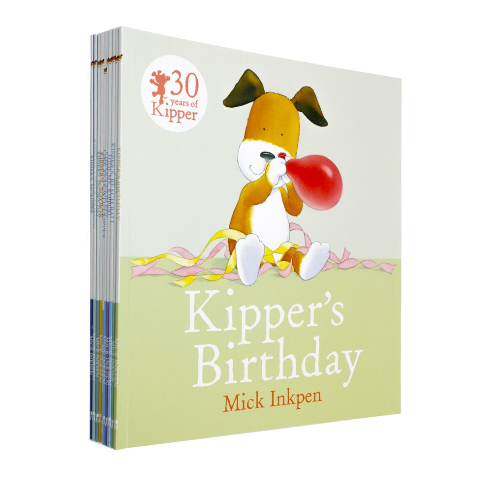 Children's Book Kipper Dog Books Collection by Mick with 10 Books - product gallery image 2