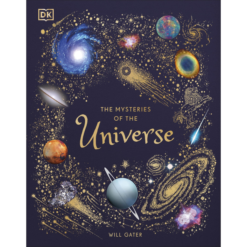 Children's Book Mysteries of Universe Discover Best-Kept with 1