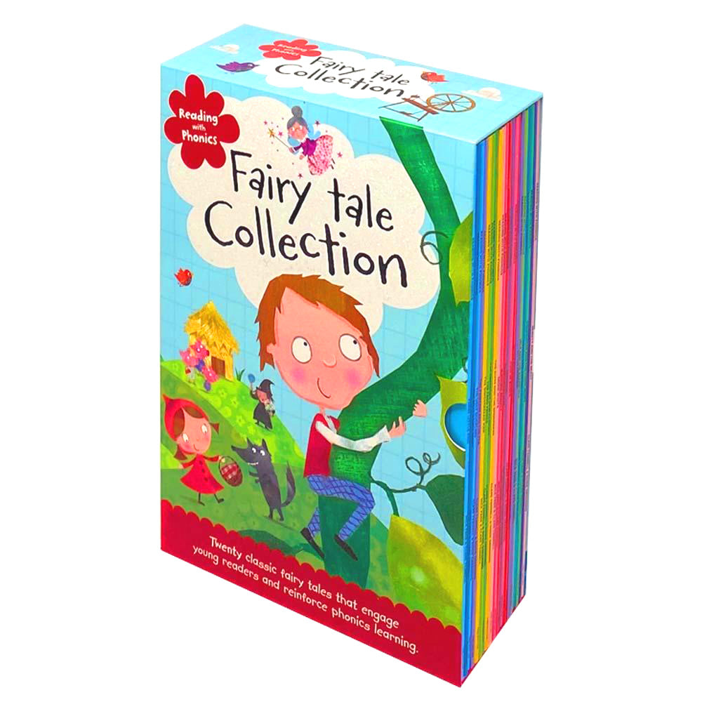 Children's Book Phonics Books Box Fairy Tales Ages - product gallery image 4