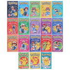 Children's Book Pokemon Mega Collection Books Box Ages with 18 Books - product gallery image 2