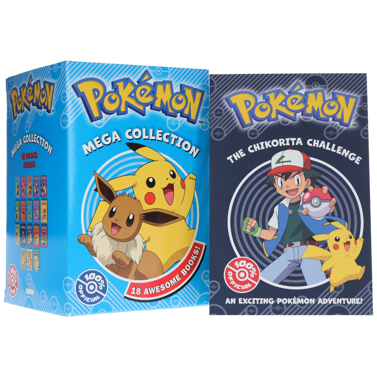Children's Book Pokemon Mega Collection Books Box Ages with 18 Books - product gallery image 4