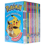 Children's Book Pokemon Mega Collection Books Box Ages with 18 Books