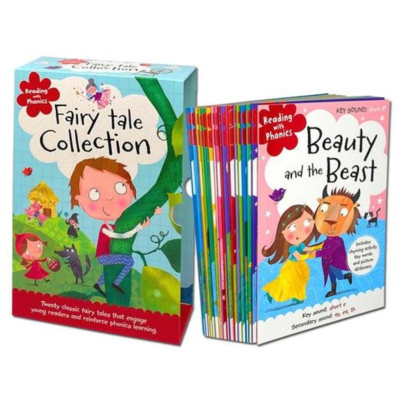 Children's Book Reading Phonics Fairy Tales Complete Books with 20 Books - product gallery image 6