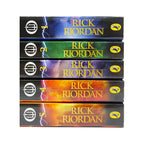 Children's Book Rick Riordan Percy Jackson Books Box with 5 Books - product gallery image 4