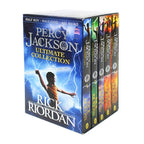 Children's Book Rick Riordan Percy Jackson Books Box with 5 Books