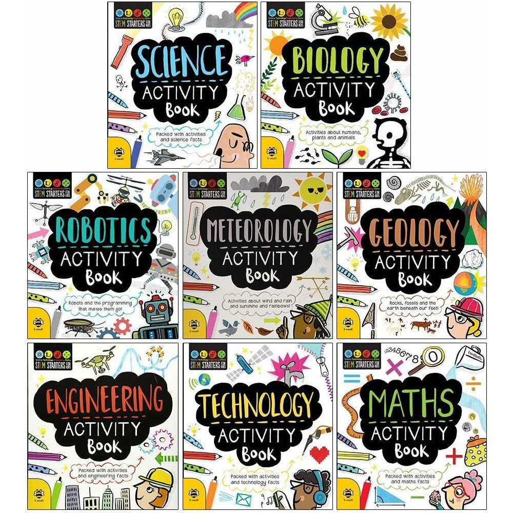Children's Book STEM Books Kids Activity Science, Maths - product gallery image 2