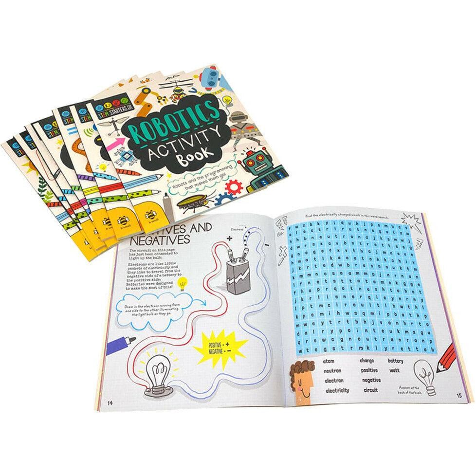 Children's Book STEM Books Kids Activity Science, Maths - product gallery image 3