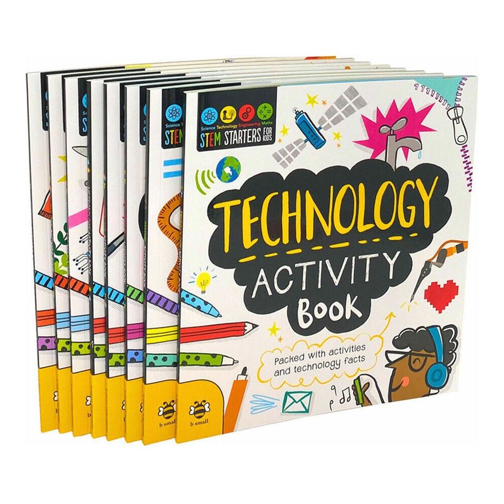 Children's Book STEM Books Kids Activity Science, Maths - product gallery image 4