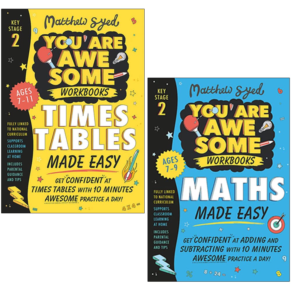 Children's Book You Are Awesome Workbooks Books by with 2 Books
