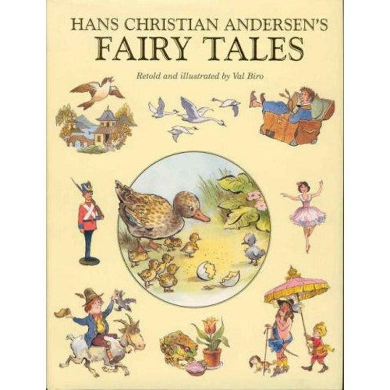 Children's Classic Book Hans Christian Andersen's Fairy Tales