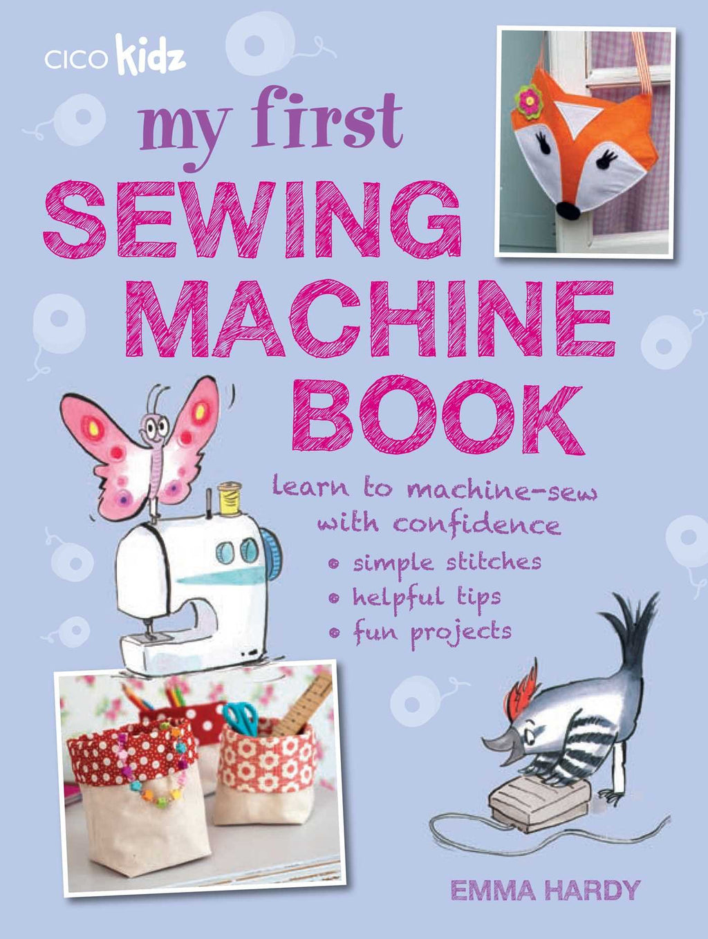 Children's Craft Book Kids Sewing My First Sewing Machine with 1 - product gallery image 2