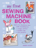 Children's Craft Book Kids Sewing My First Sewing Machine with 1 - product gallery image 2