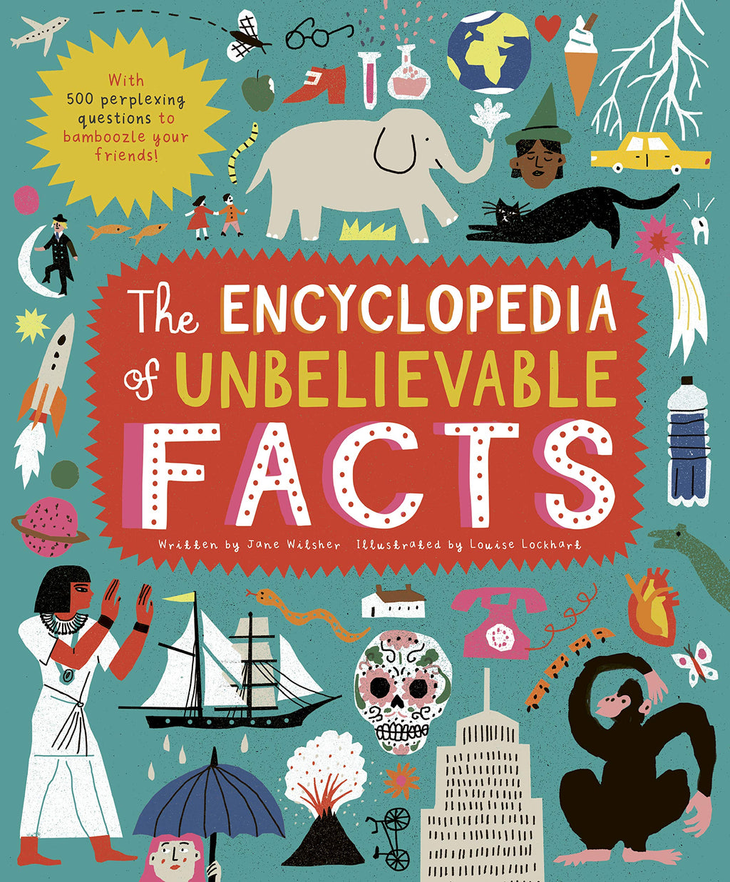 Children's Encyclopedia with 1, Kids of Unbelievable Facts Amazing Trivia - product gallery image 2