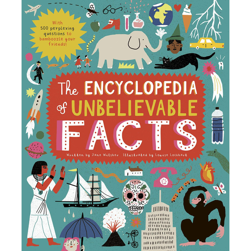 Children's Encyclopedia with 1, Kids of Unbelievable Facts Amazing Trivia
