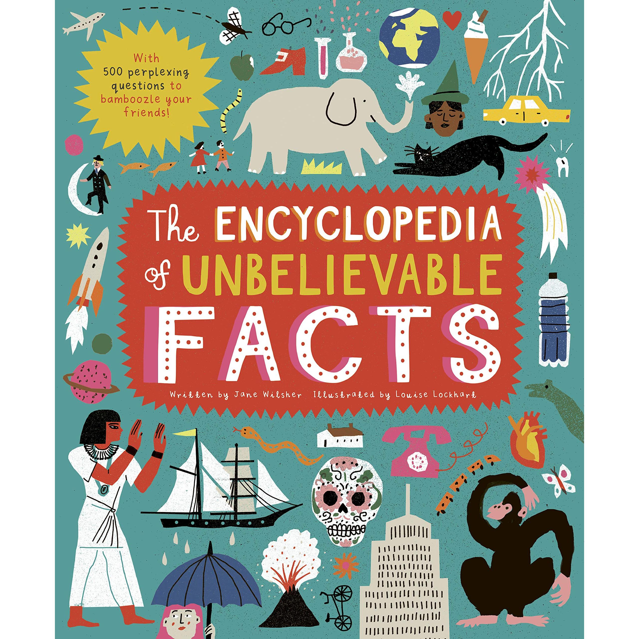 Children's Encyclopedia with 1, Kids of Unbelievable Facts Amazing Trivia