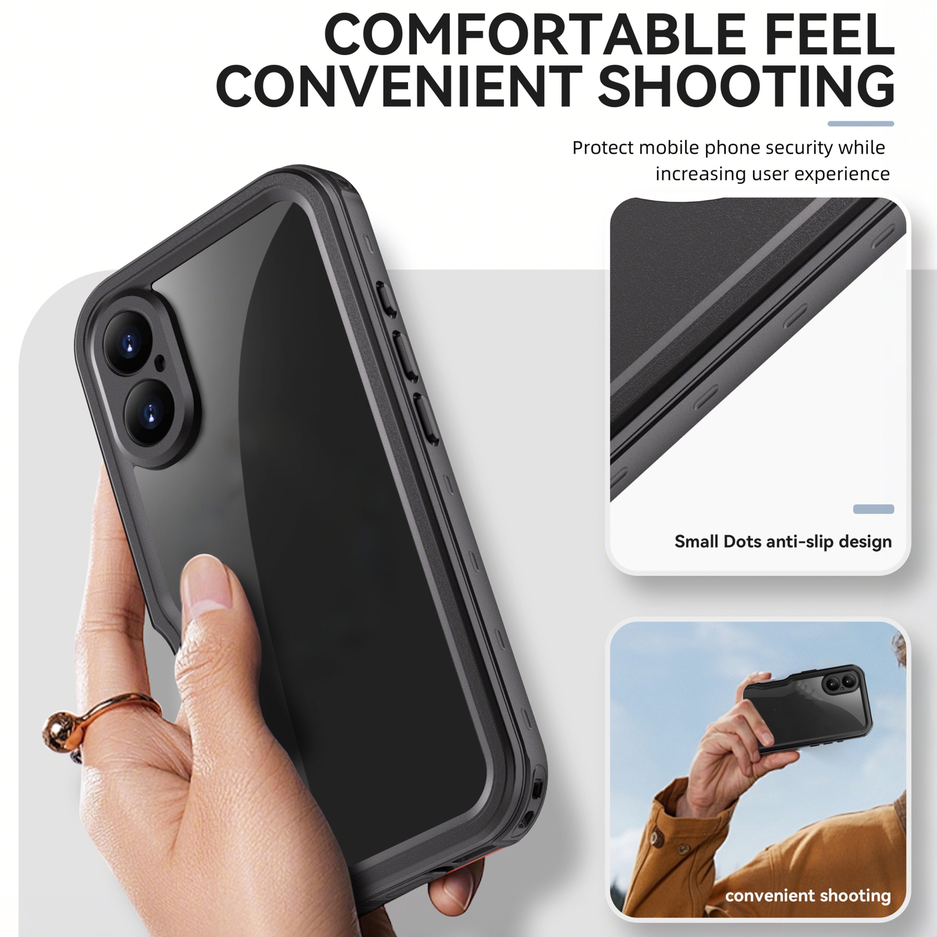 Children's Instant Print Camera with Waterproof, IPhone 16 Plus - product gallery image 4