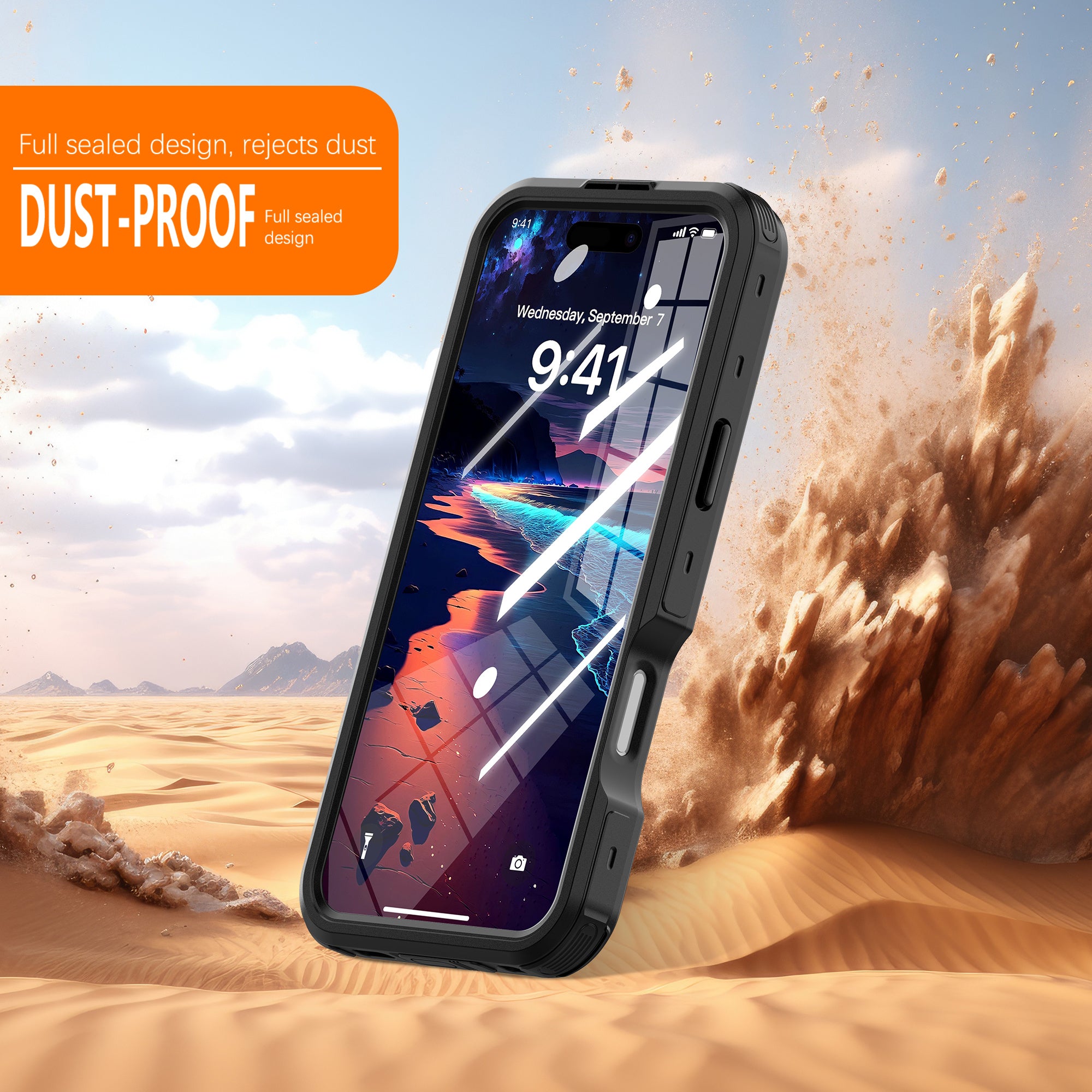 Children's Instant Print Camera with Waterproof, IPhone 16 Plus - product gallery image 5