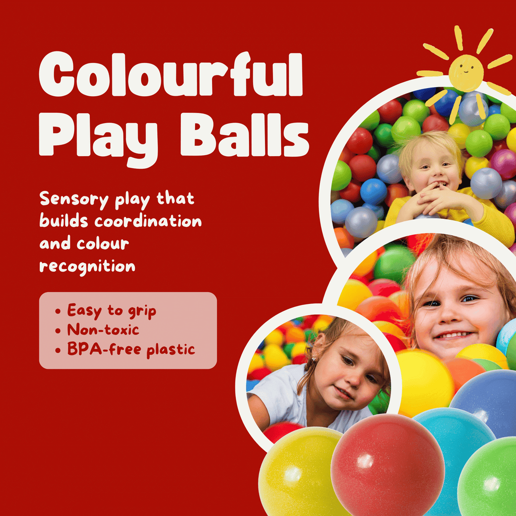 Children's Play Toy with Plastic, 1, Multicoloured Pit Balls Soft Plastic Ball - product gallery image 2