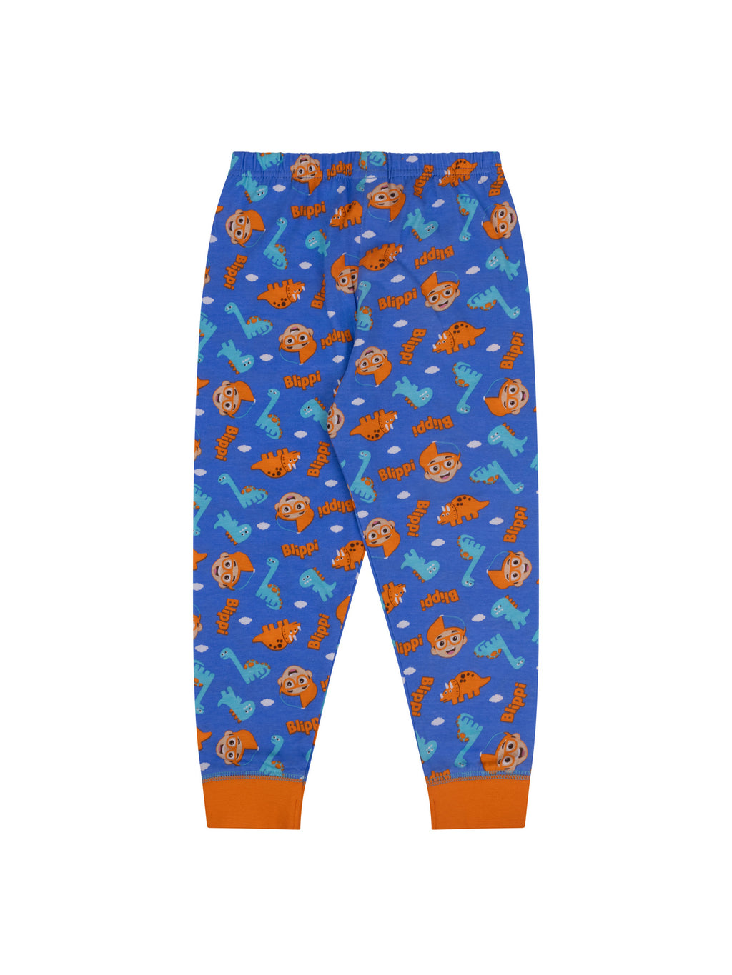 Children's Pyjamas Blippi Space Planets Kids Long Official with Machine-Washable, 12m - product gallery image 11