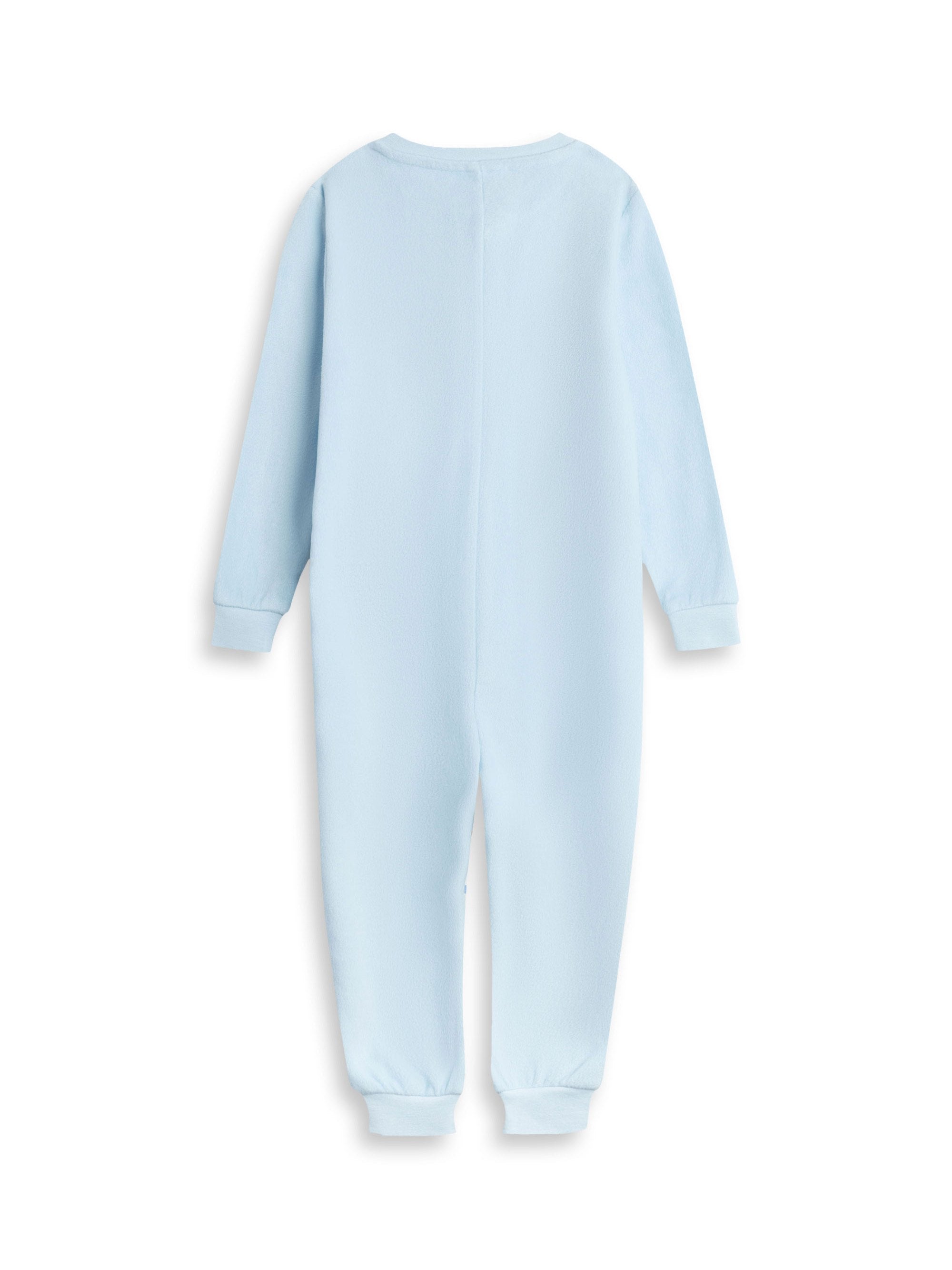Children's Pyjamas Bluey Boys' Striped Microfleece Onesie Ages - product gallery image 2