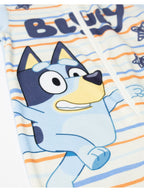 Children's Pyjamas Bluey Boys' Striped Microfleece Onesie Ages - product gallery image 7