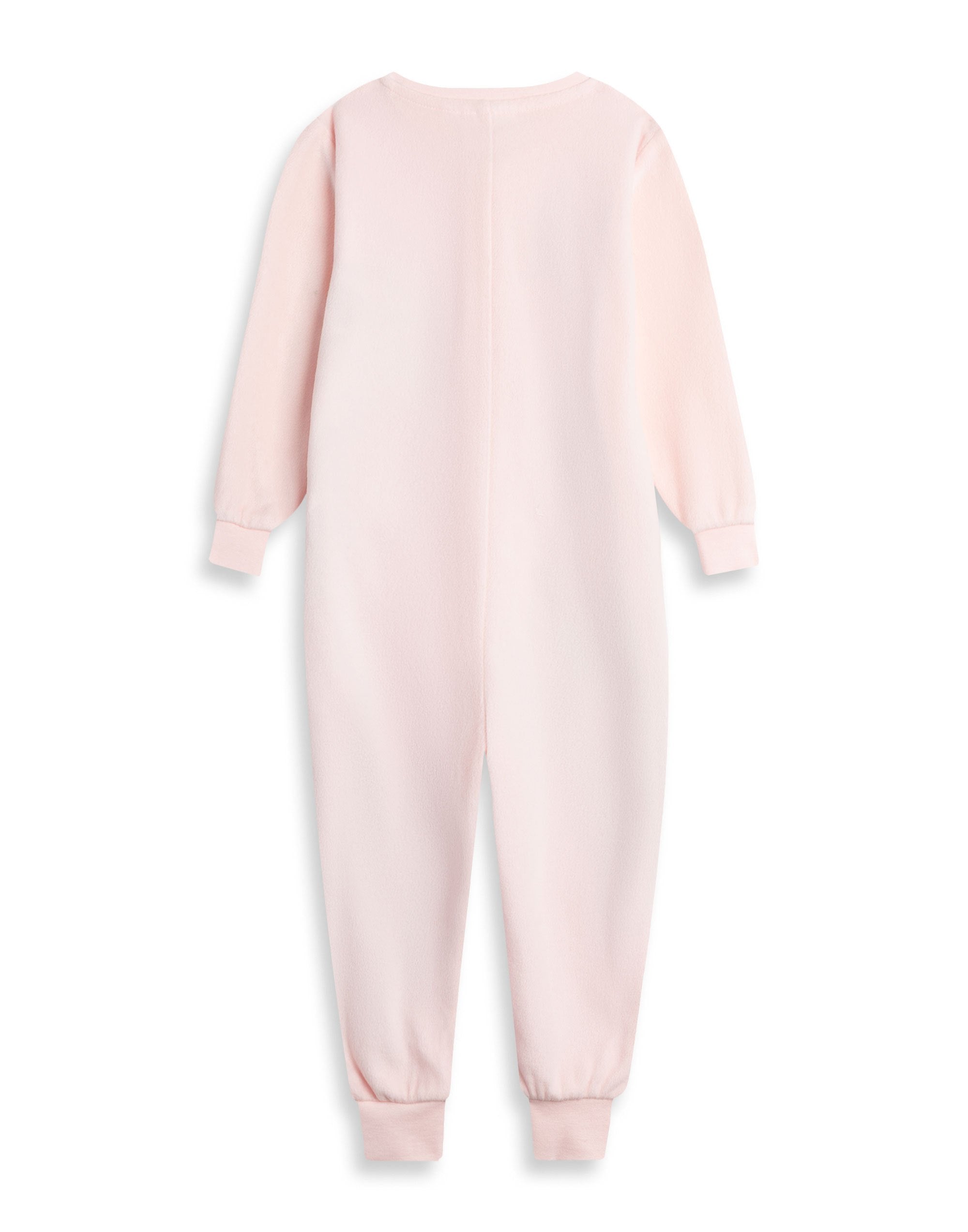 Children's Pyjamas Bluey Girls' Pink Microfleece Onesie Ages - product gallery image 10