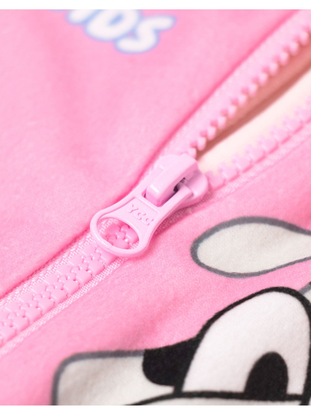 Children's Pyjamas Bluey Girls' Pink Microfleece Onesie Ages - product gallery image 5