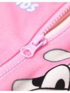 Children's Pyjamas Bluey Girls' Pink Microfleece Onesie Ages - product gallery image 5