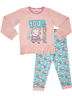 Children's Pyjamas Peppa Pig Girls' Cotton Pyjama Months - product gallery image 3