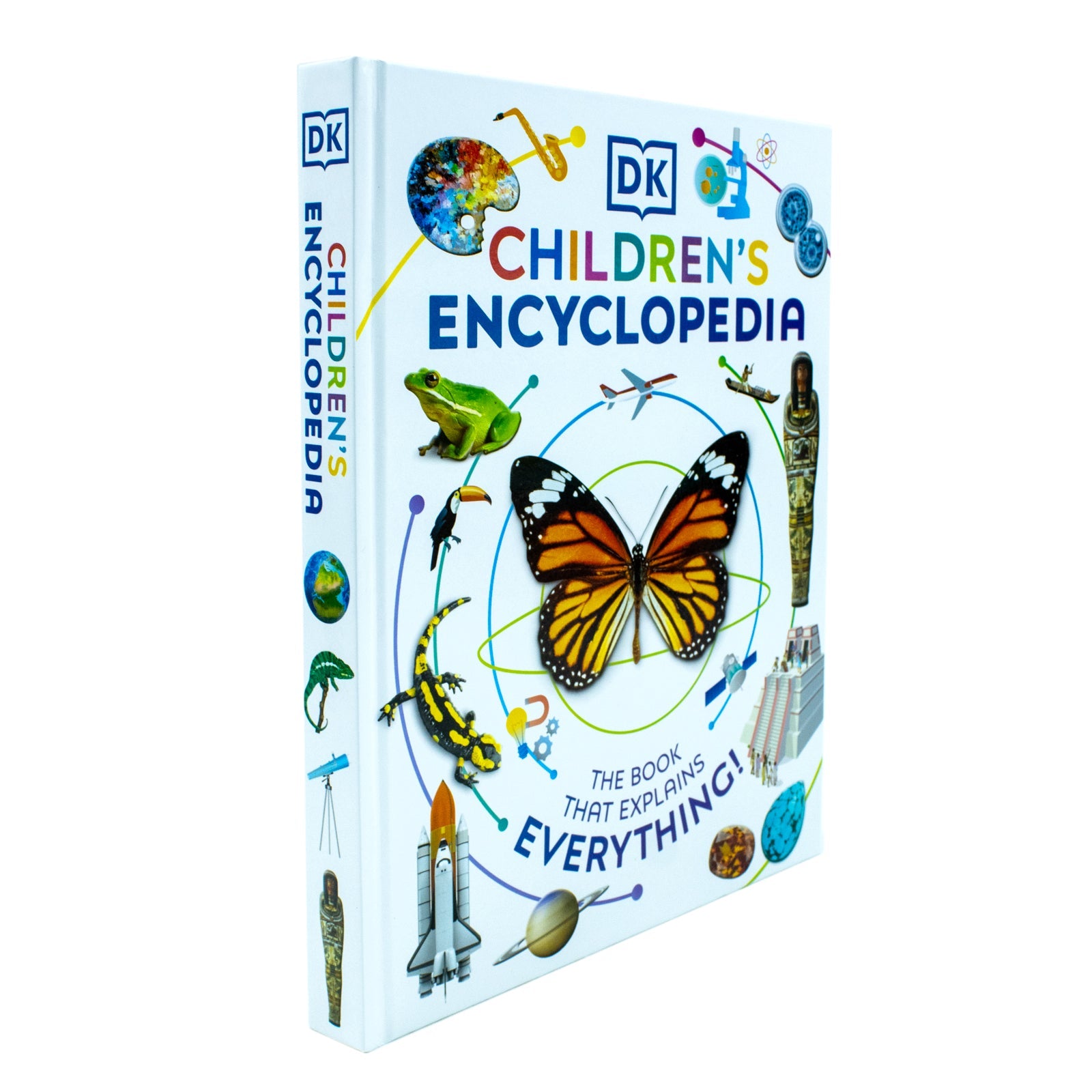 Children's Reference Book DK Children's Encyclopedia That Explains - product gallery image 2