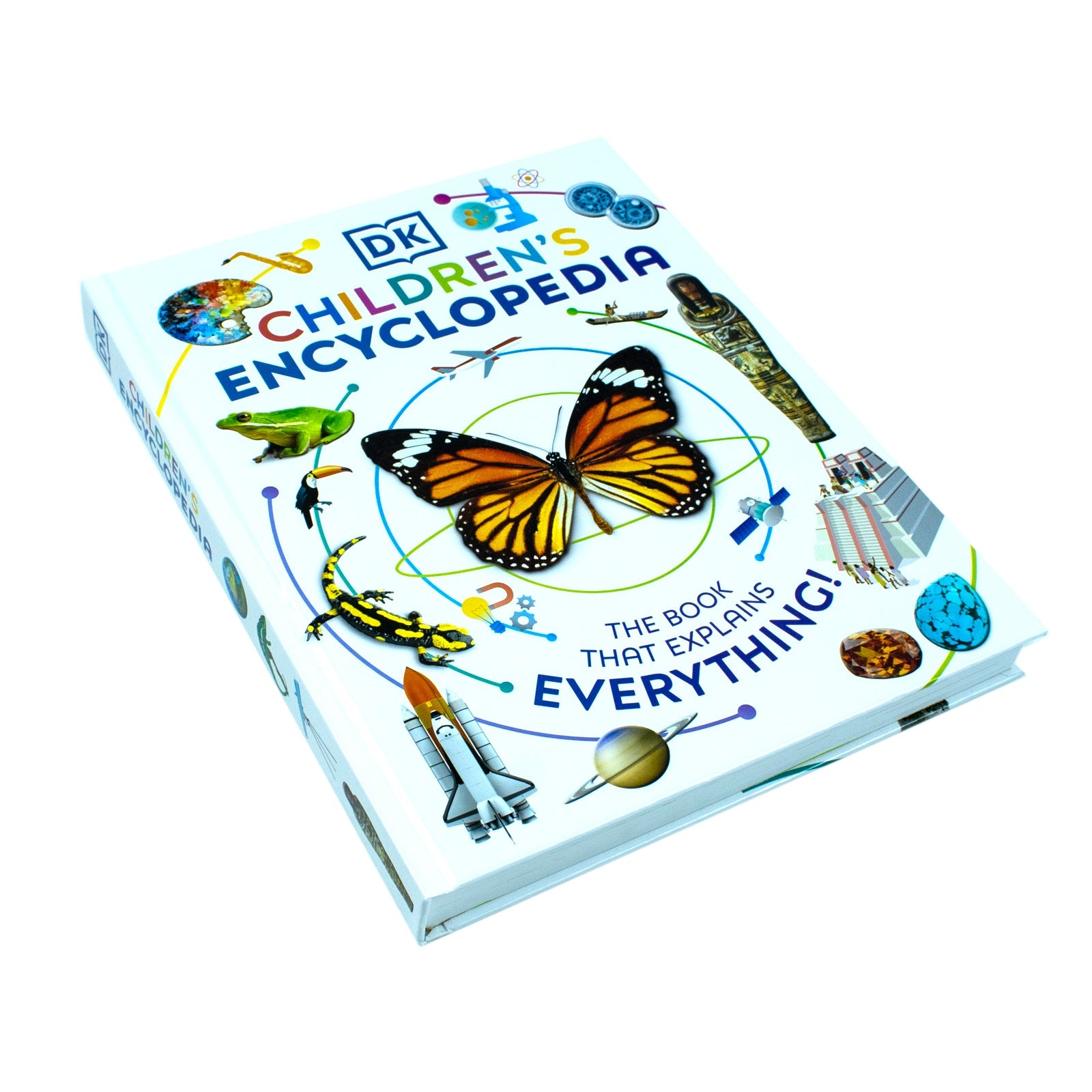 Children's Reference Book DK Children's Encyclopedia That Explains - product gallery image 4