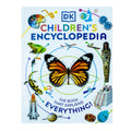 Children's Reference Book DK Children's Encyclopedia That Explains