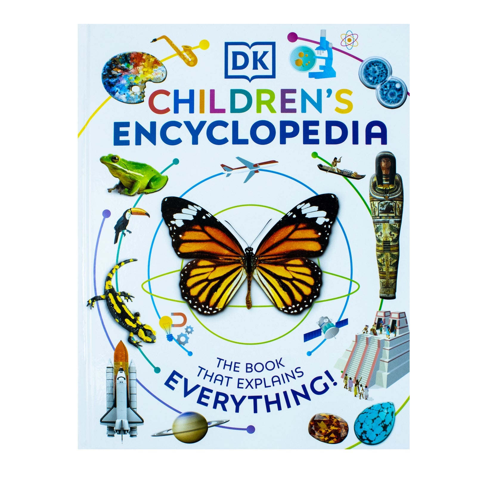 Children's Reference Book DK Children's Encyclopedia That Explains
