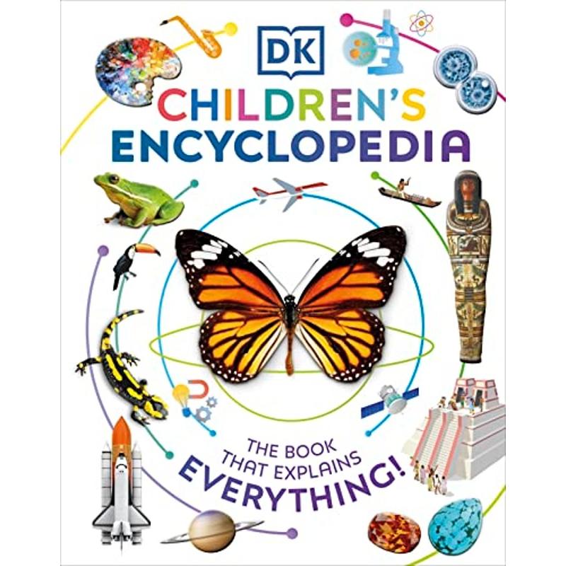 Children's Reference Book DK Children's Illustrated Encyclopedia That