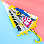 Children's Umbrella with 71cm, Acrylic, Sonic Hedgehog Kids Dome Windproof Brolly - product gallery image 8