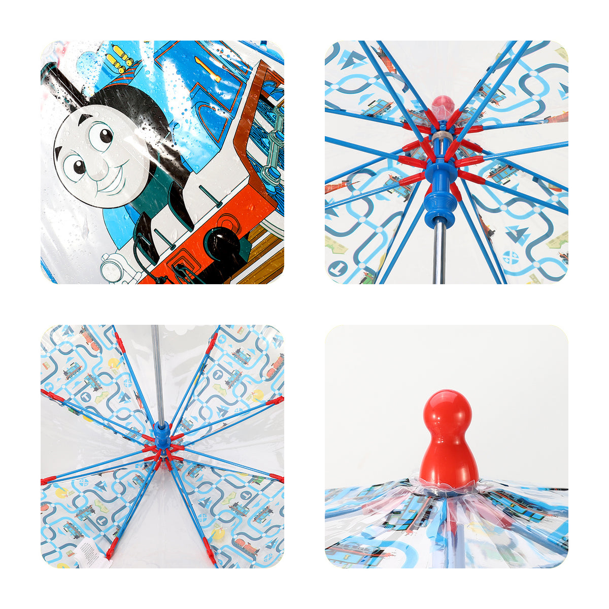 Children's Umbrella with 71cm, Acrylic, Thomas The Tank Engine - product gallery image 6
