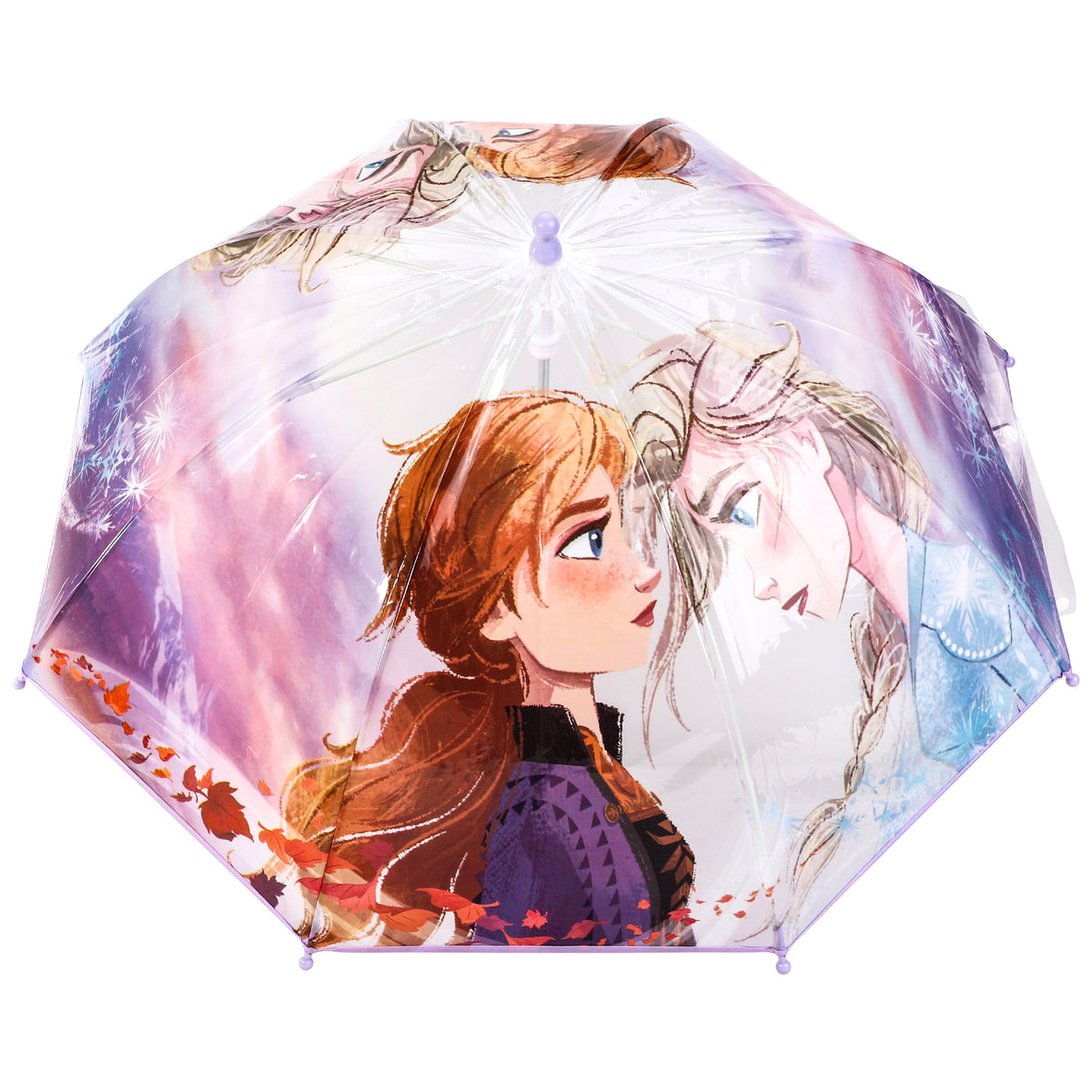 Children's Umbrella with Acrylic, Frozen, Disney Frozen Dome Kids Windproof Children's - product gallery image 2