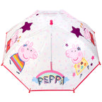 Children's Umbrella with Acrylic, Peppa Pig, Peppa Pig Dome Kids Windproof Children's - product gallery image 2