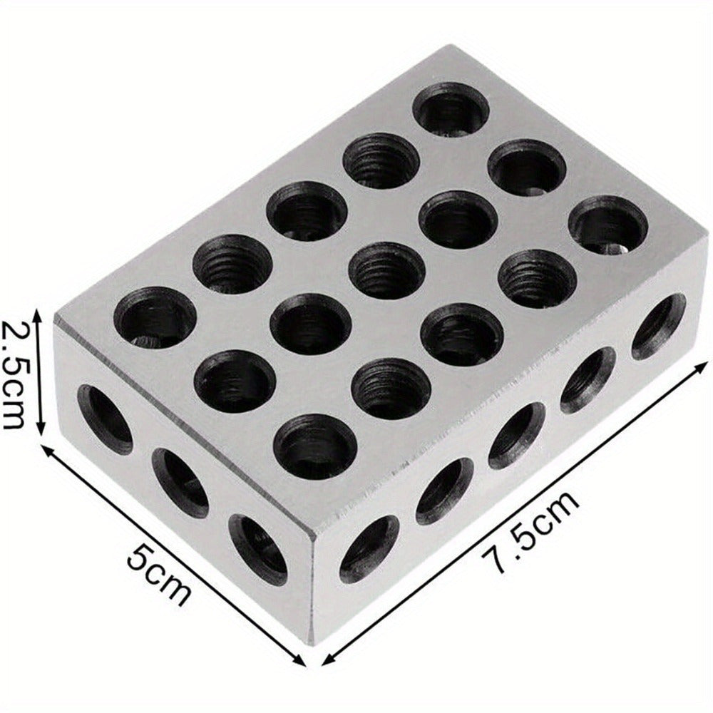 Clamping Block with Precision 1-2-3 Blocks of Hardened Steel - product gallery image 2