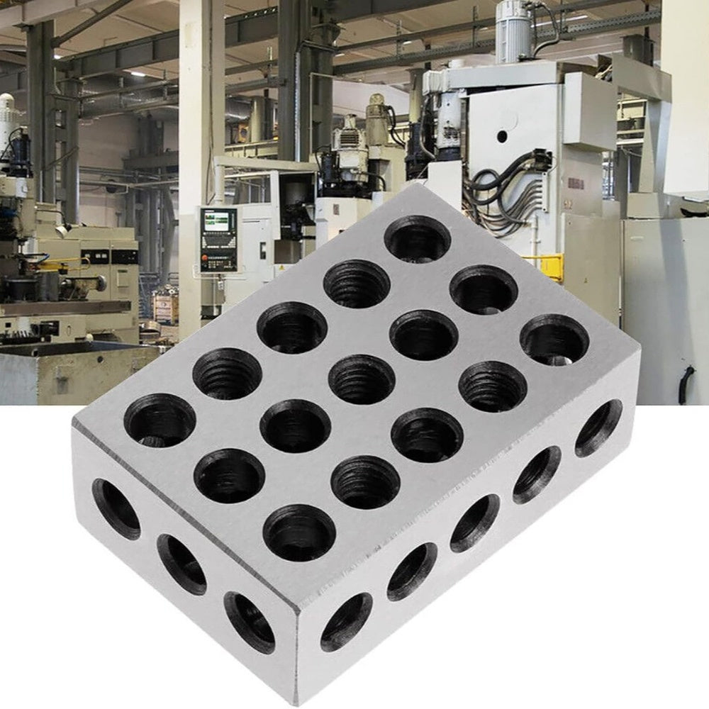 Clamping Block with Precision 1-2-3 Blocks of Hardened Steel - product gallery image 3