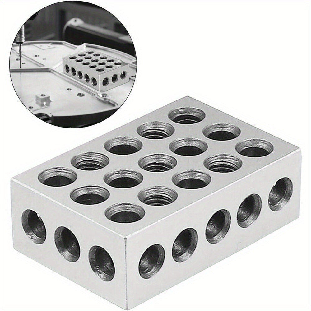 Clamping Block with Precision 1-2-3 Blocks of Hardened Steel - product gallery image 4