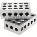 Clamping Block with Precision 1-2-3 Blocks of Hardened Steel