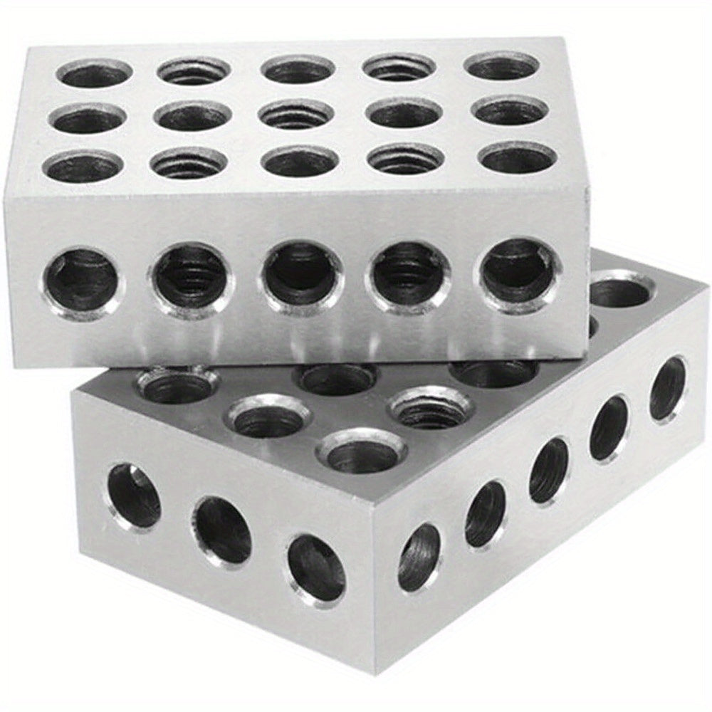 Clamping Block with Precision 1-2-3 Blocks of Hardened Steel