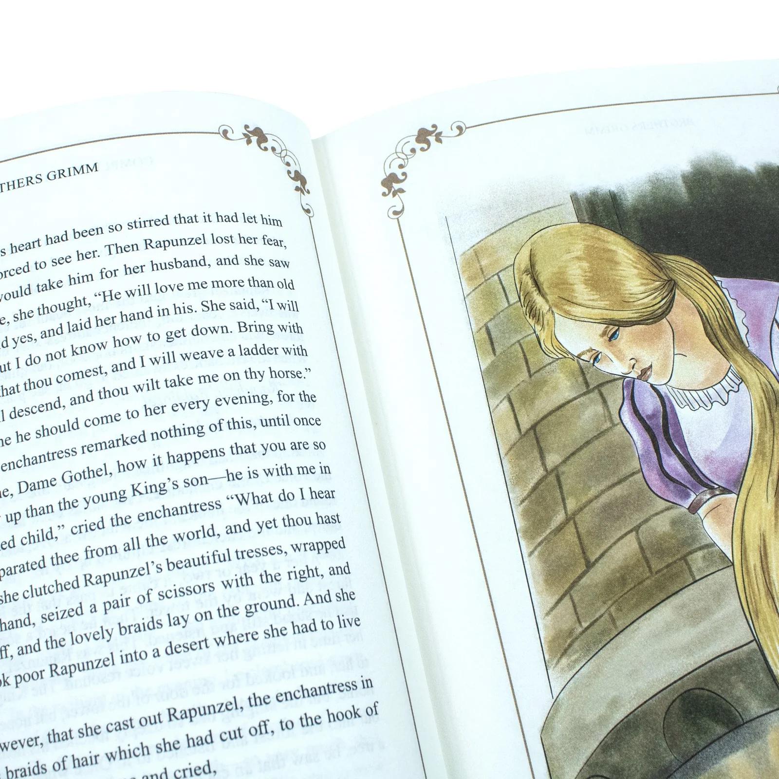 Classic Fiction & Fairy Tale with Complete Grimm's Tales by Brothers Grimm - product gallery image 7