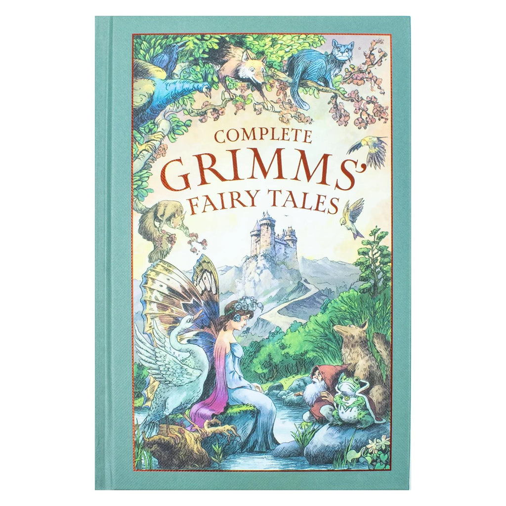 Classic Fiction & Fairy Tale with Complete Grimm's Tales by Brothers Grimm