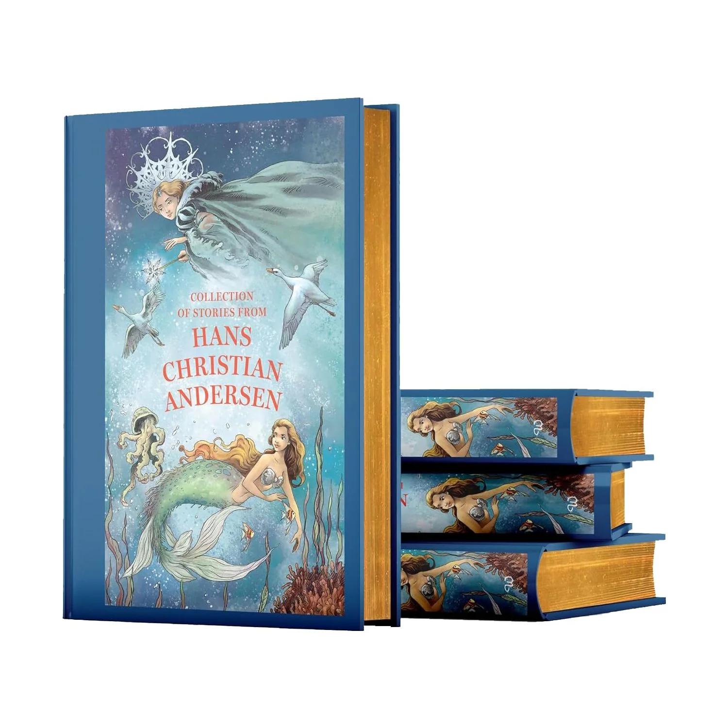 Classic Fiction & Fairy Tale with Leather, Hans Christian Andersen Complete Stories - product gallery image 2